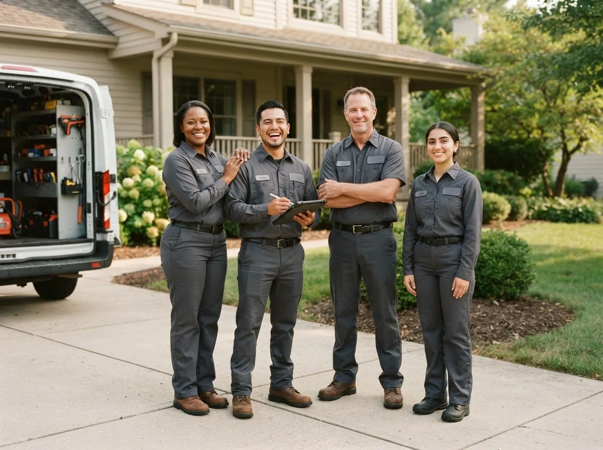 Licensed pest control technician near Heltonville, IN